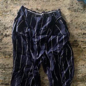 altered state paperbag synched waist pants